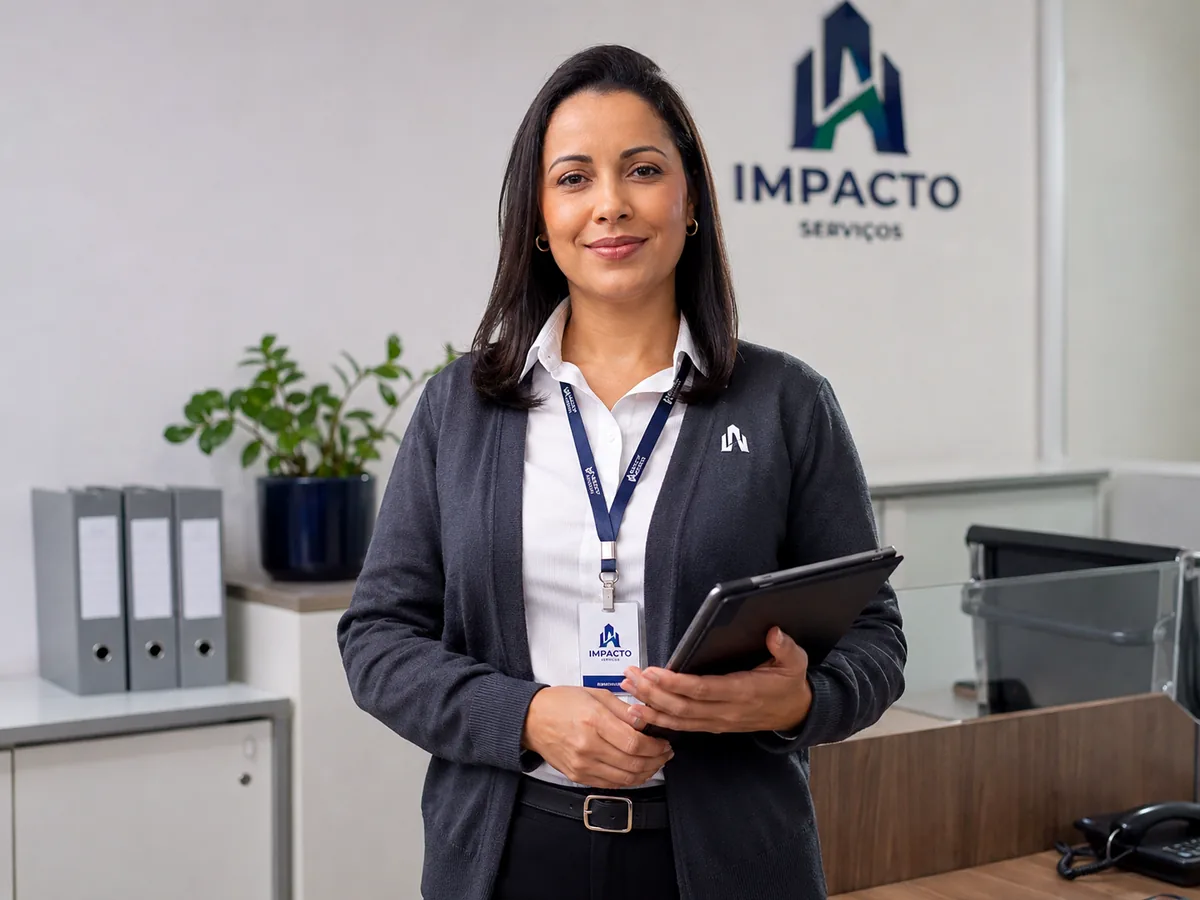 Profissional de assistência administrativa da Impacto
