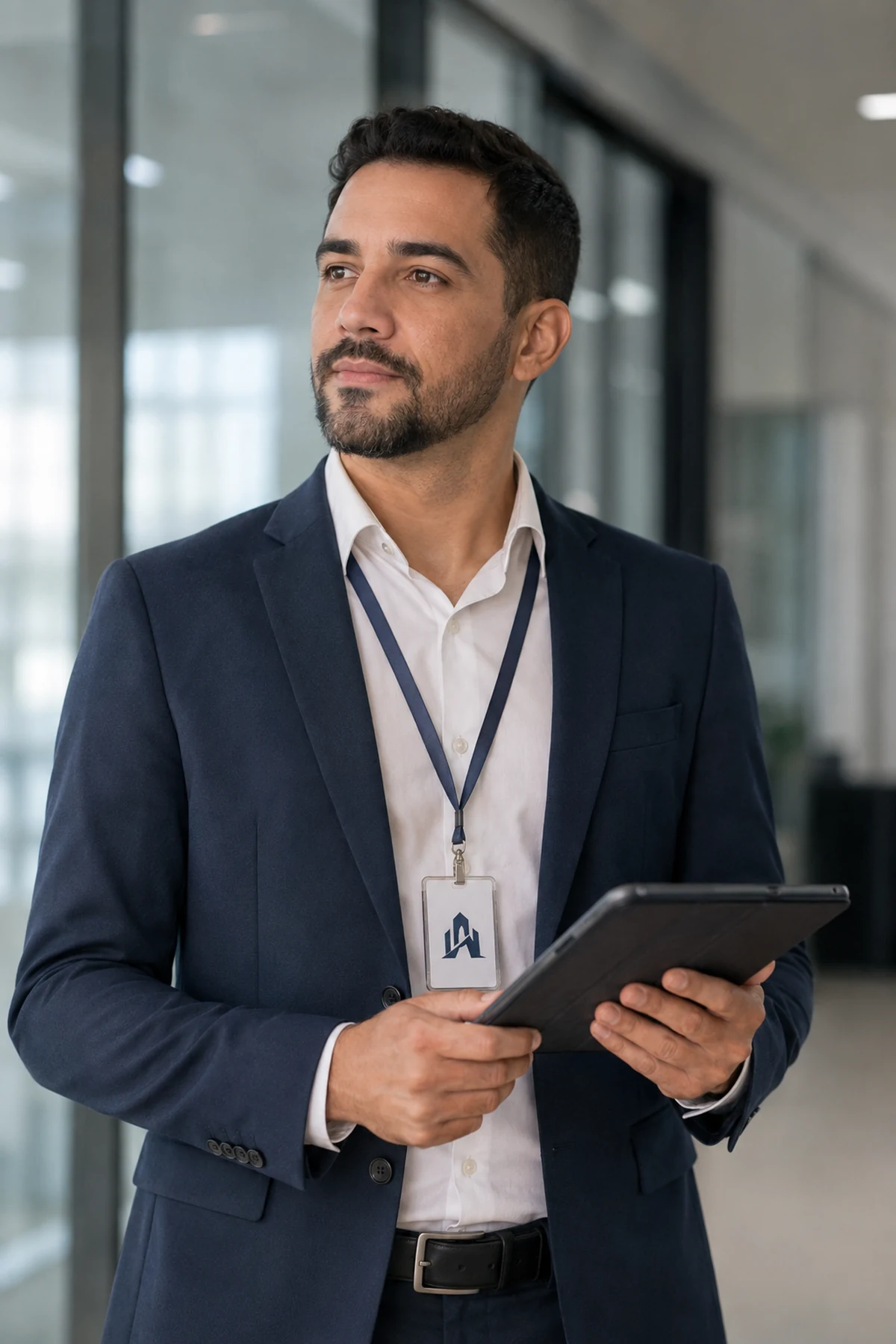 Gerente de operações da Impacto acompanhando rotinas corporativas